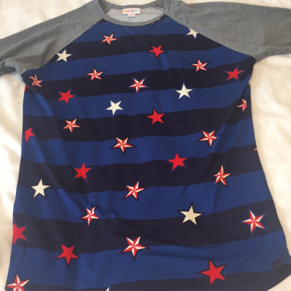 LuLaRoe Randy Americana XS