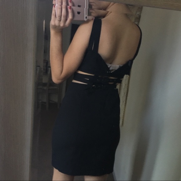 Top Shop Strappy Dress - Picture 4 of 4