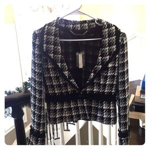 White House Black Market Blazer