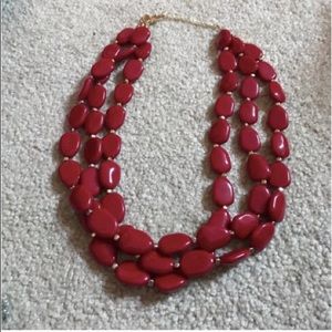 Red Charming Charlie’s Necklace