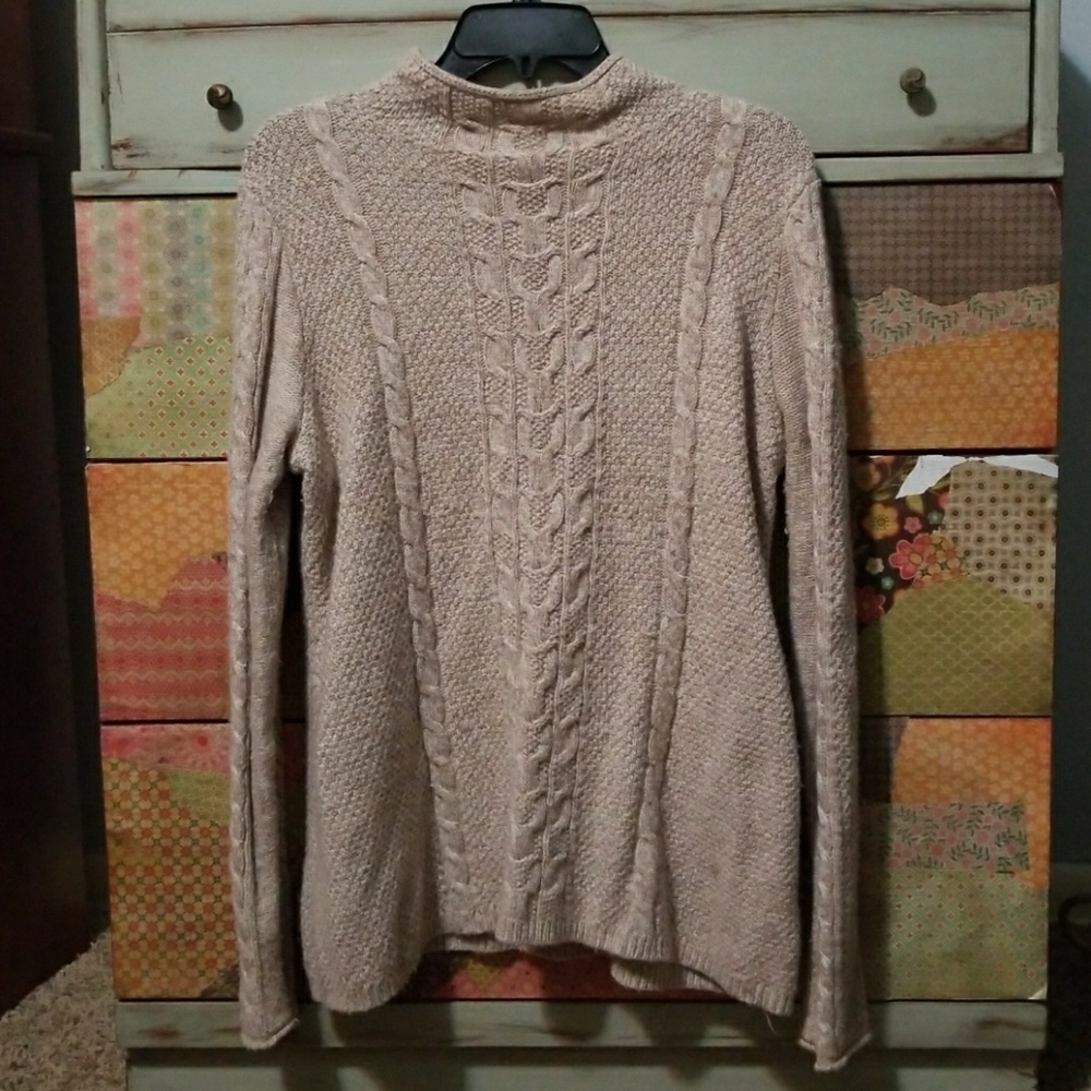 Cozy Neutral Sweater