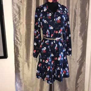 Tory Burch flower print dress