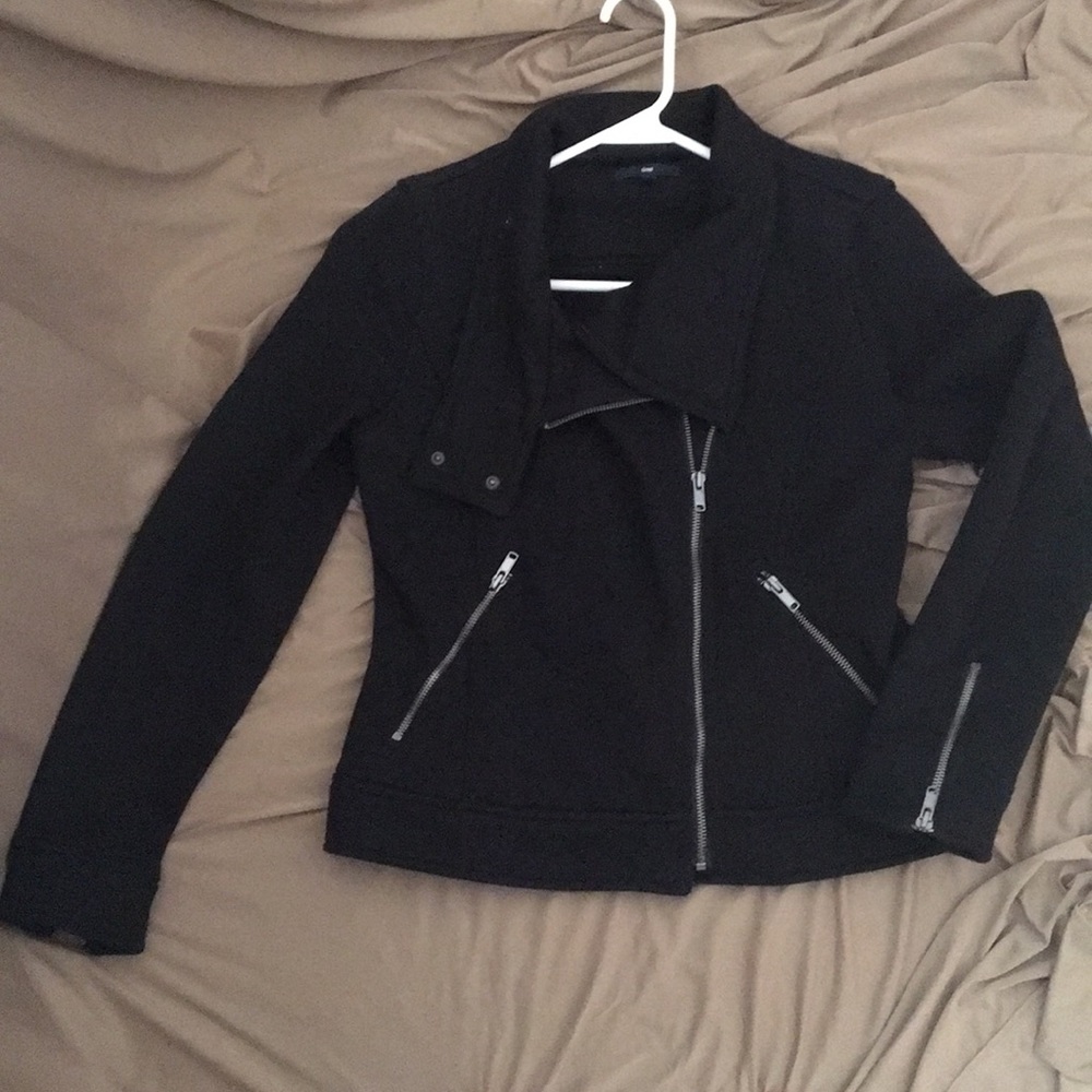 Moto Inspired Sweatshirt