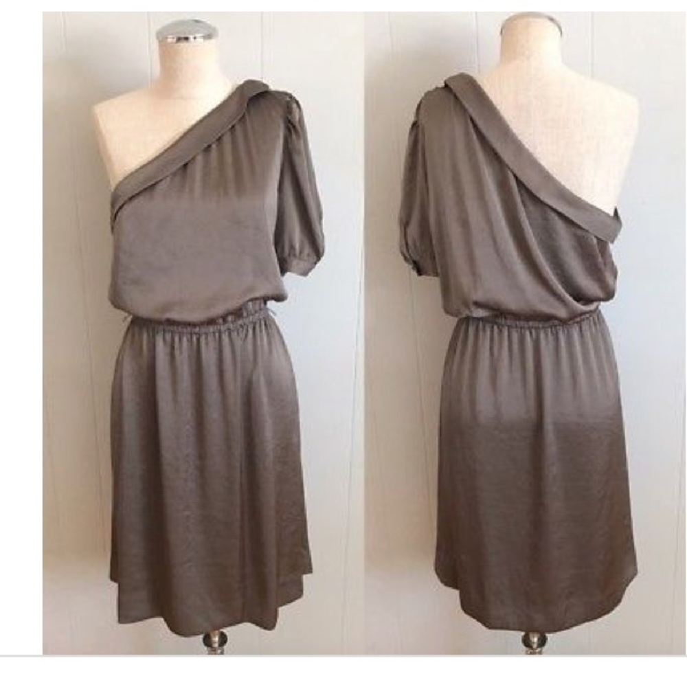 MARC by MARC JACOBS knee length dress olive/brwn