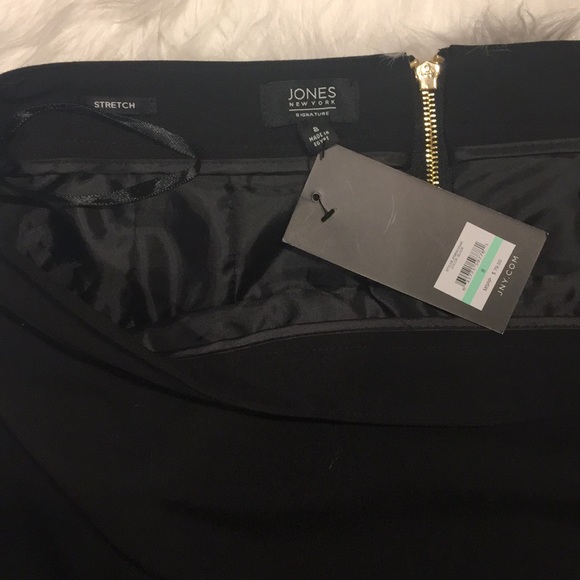 NWT Jones Mew York Stretchy Pencil Skirt in Size 8 - Picture 3 of 3