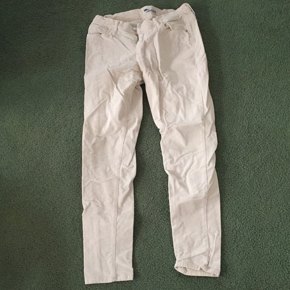 Old Navy Rockstar corduroy pants