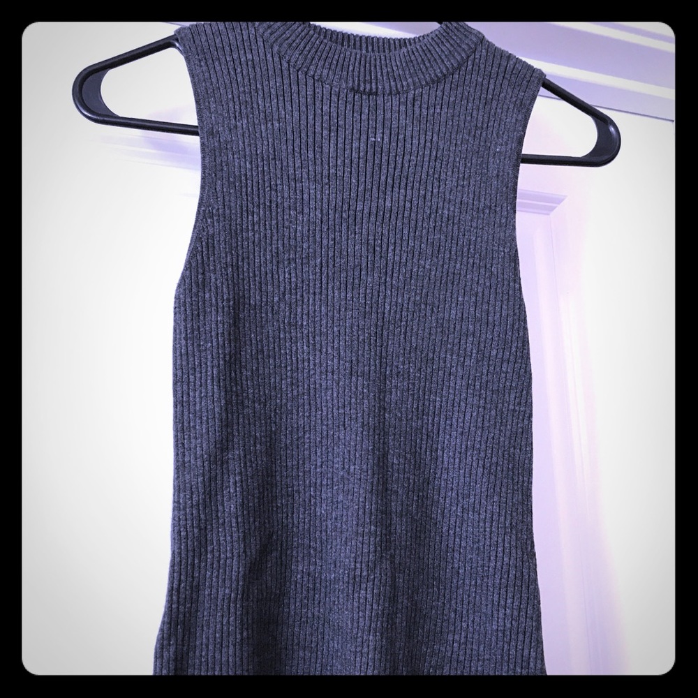 Sleeveless Sweater