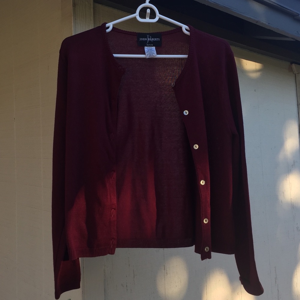 John Roberts Sweater