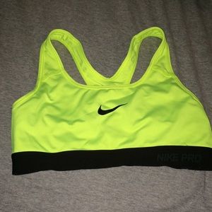 Nike sports bra