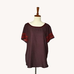 Madewell Tops - Printed Blouse Madewell Tops - Printed Blouse