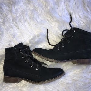 Steve Madden Combat Booties