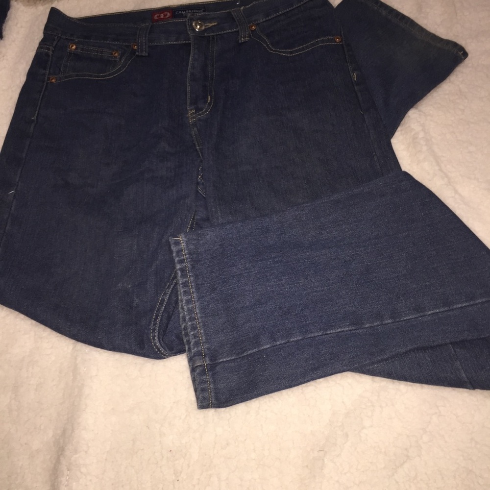 Cambridge dark blue jeans