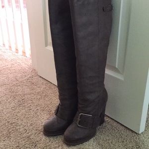 Nine West Boots with buckle