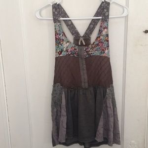 Flowy BKE patchwork tank