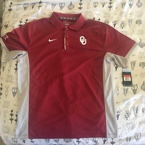 Collegiate Nike university of Oklahoma Polo
