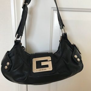 Black Guess purse