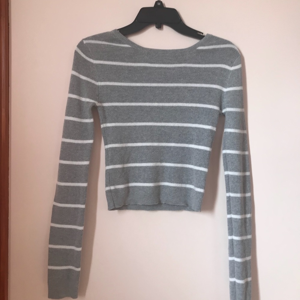 Aeropostale Cropped Long Sleeve