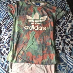 Adidas TieDye Top