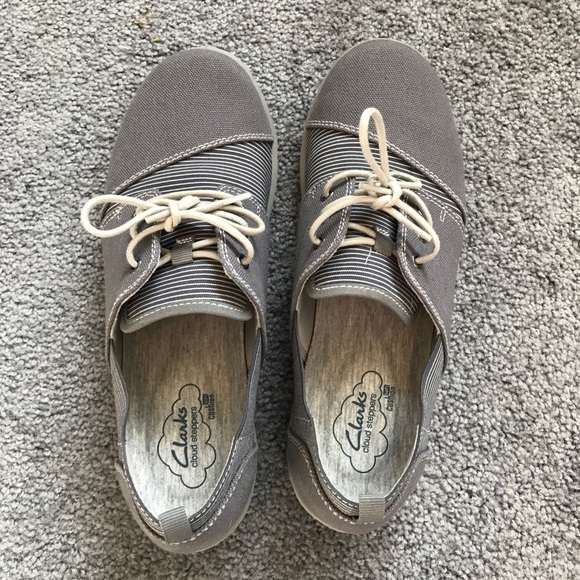 clark cloudstepper womens shoes