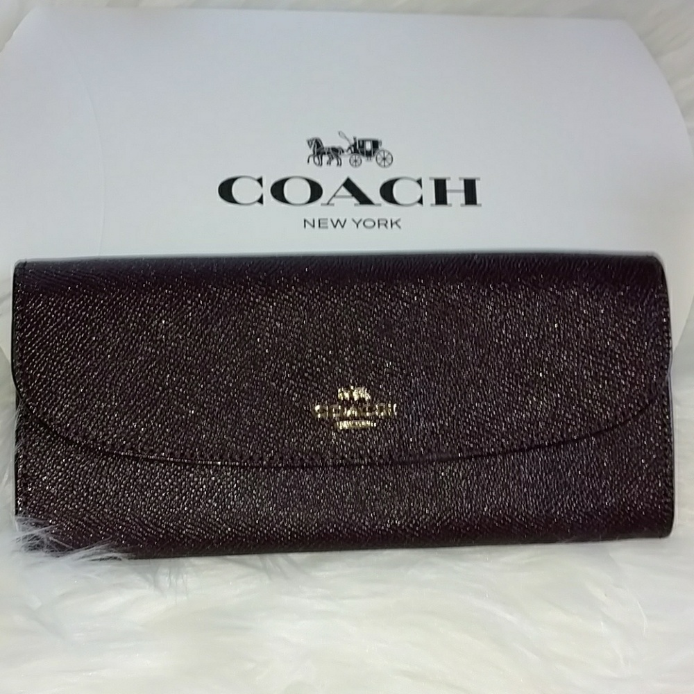 (COACH) NEW WALLET