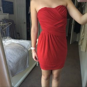Express Red Dress