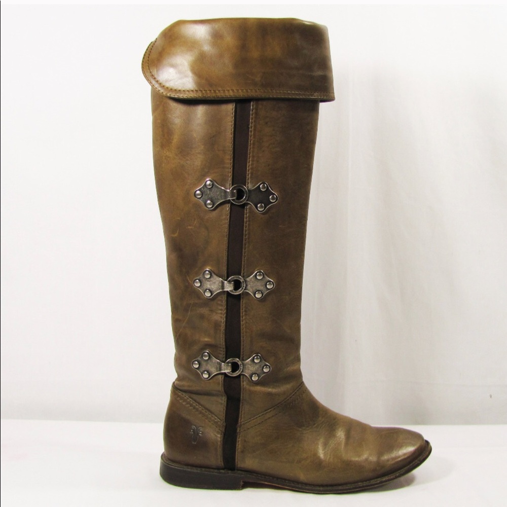 Frye Clovertab Riding Boots