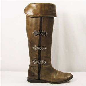 Frye Clovertab Riding Boots