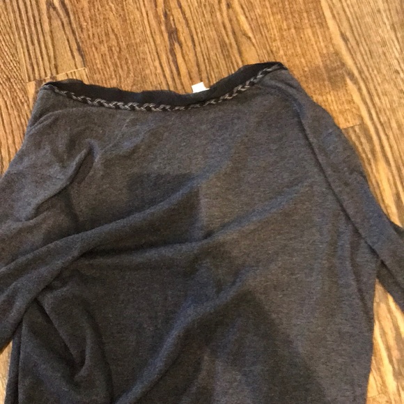 Loft Gray Cardigan - Picture 4 of 4