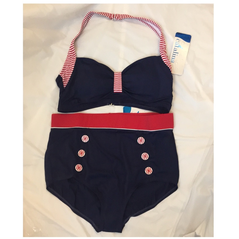 Catalina Soft cup Halter Bikini (51) - Picture 2 of 8