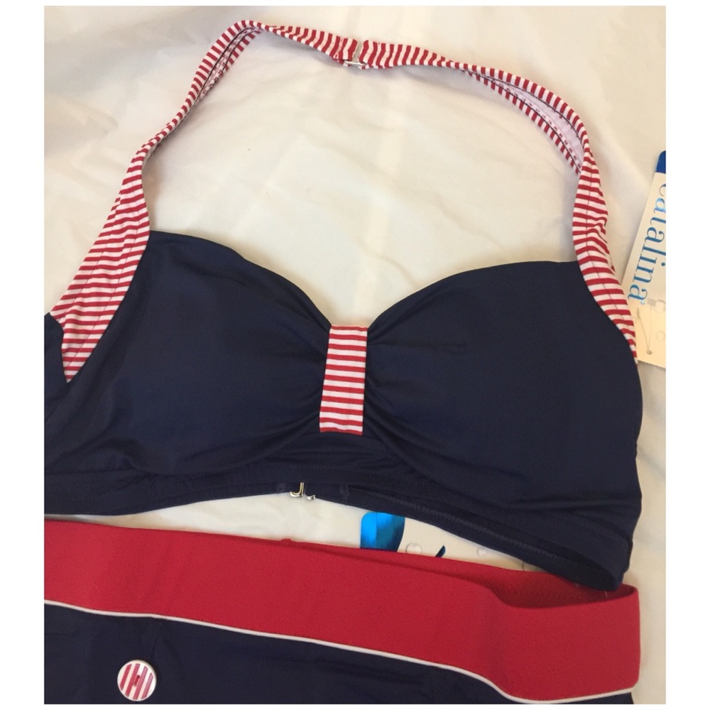 Catalina Soft cup Halter Bikini (51) - Picture 4 of 8