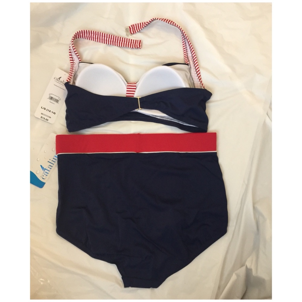 Catalina Soft cup Halter Bikini (51) - Picture 5 of 8