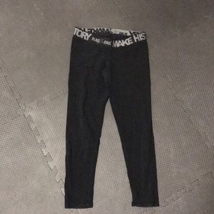 Flag Nor Fail Black leggings S SOLD OUT