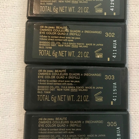 Cle’ De Peau ombré color quads - Picture 3 of 8