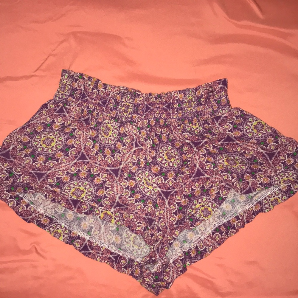 Pacsun flowy shorts