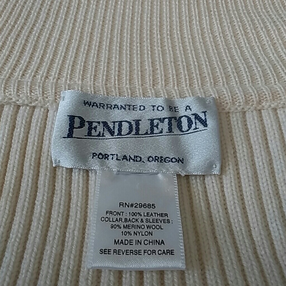 (Pendleton) Woman's Sweater Jacket. - image 5