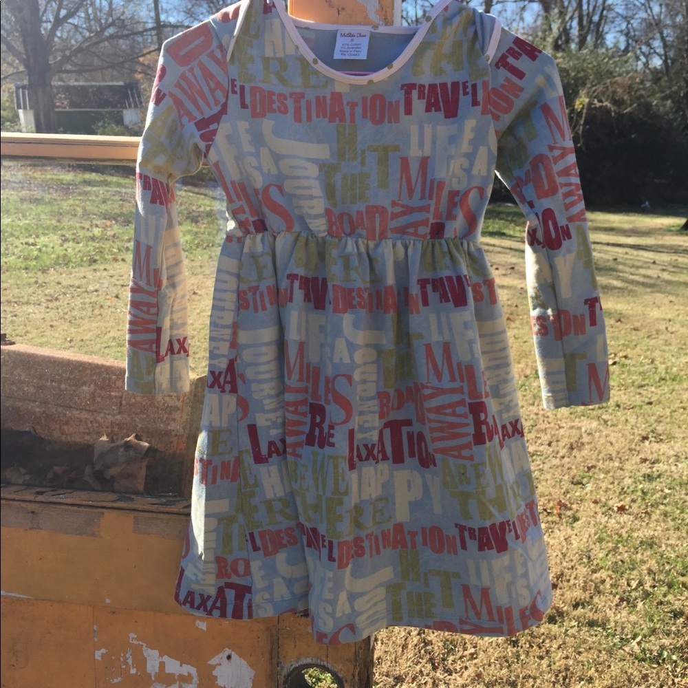 Girls Matilda Jane dress