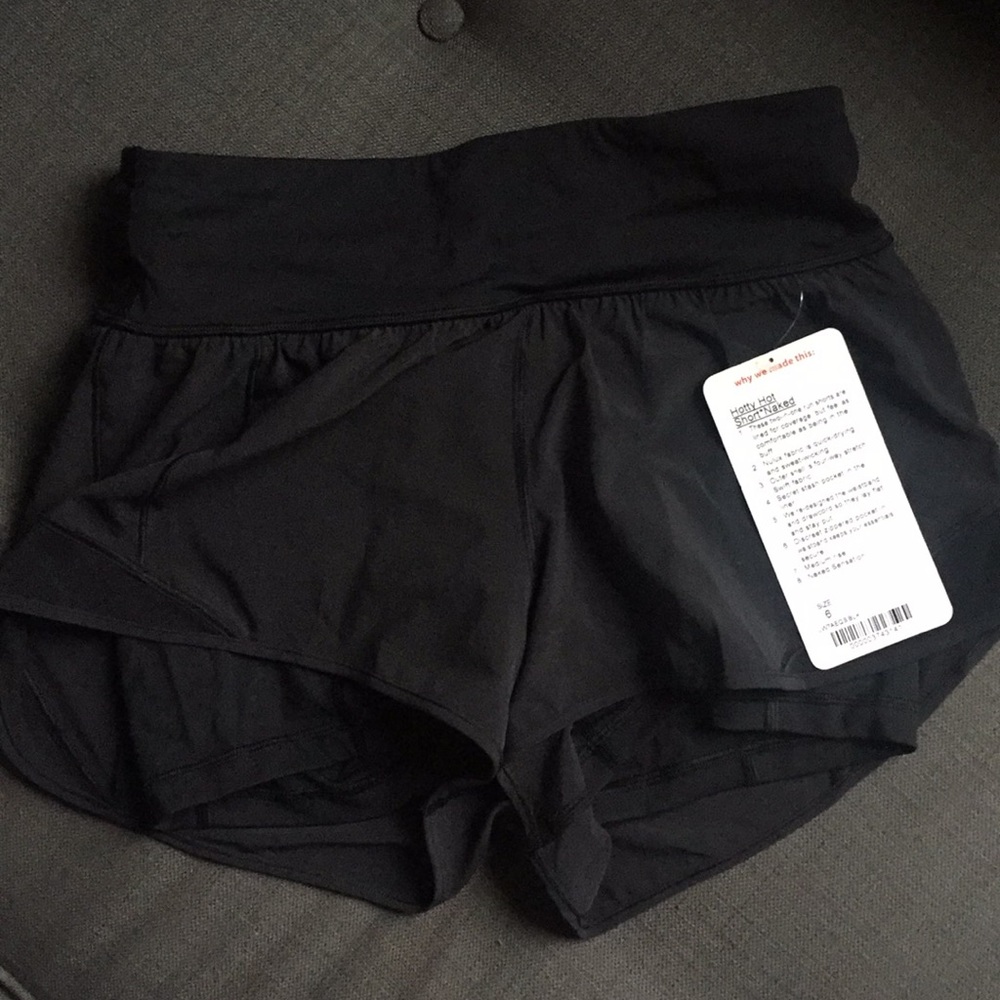 Lululemon hotty Hot Short naked shorts