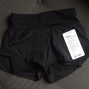 Lululemon hotty Hot Short naked shorts