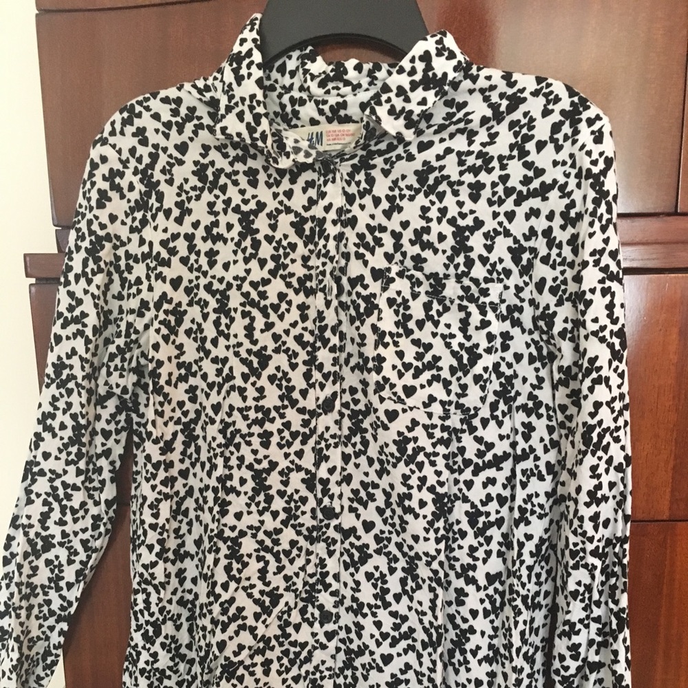 H&M Girls shirt