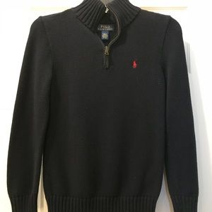 Boys Navy Ralph Lauren sweater