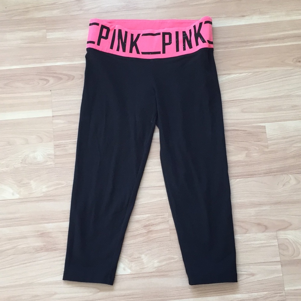 PINK yoga pants