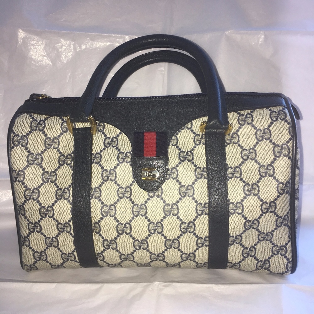 Gucci Vintage Boston Bag
