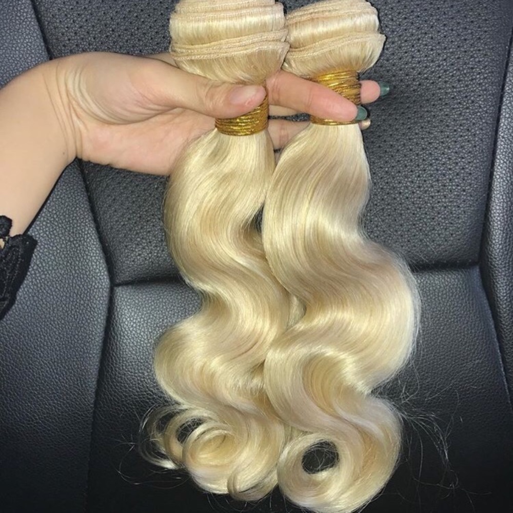 European Body Wave Blonde !!! 12”