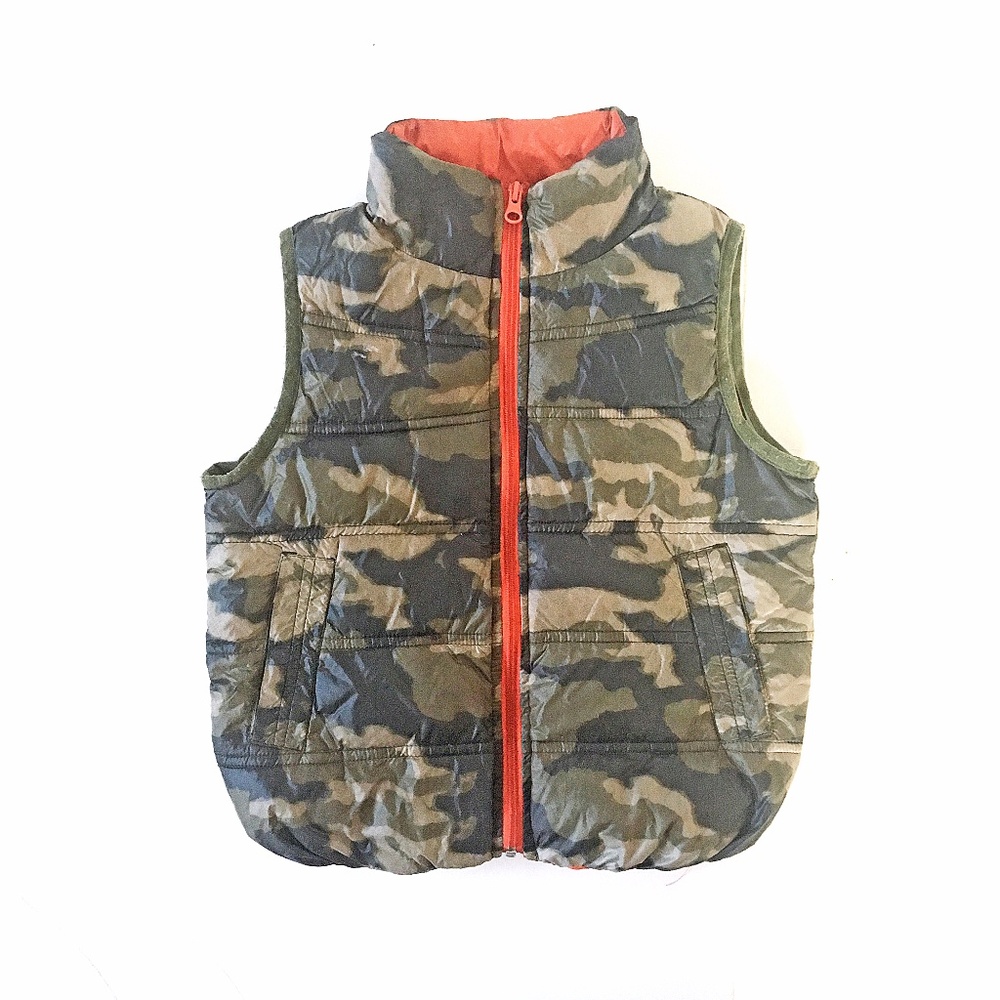 Kids Ezzer Kezzer Puffer Vest