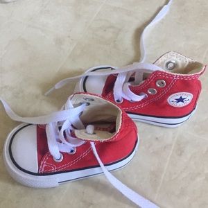 Infant Size 2 Converse ~~ Brand New - Never worn