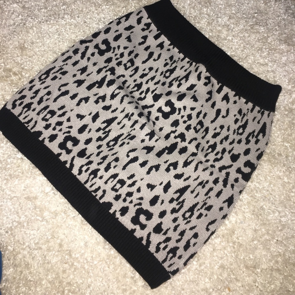 Sweater skirt
