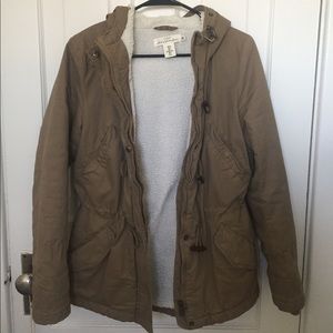 Womens H&M Winter Parka