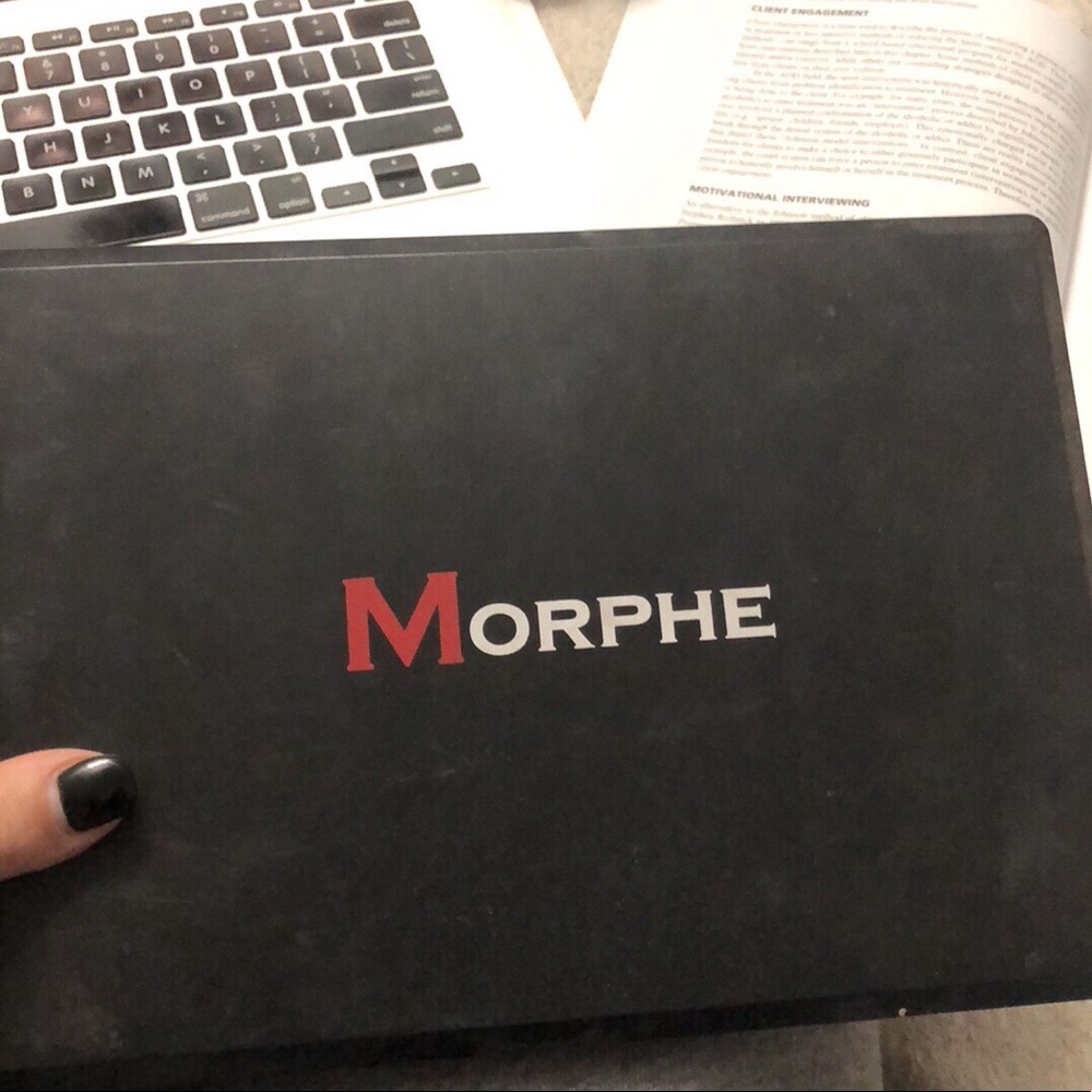 SOLD LOCALLY Morphe 35F Palette