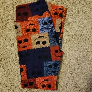 Lularoe Nightmare Before Christmas OS Leggings