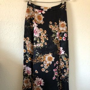Anthropologie Maxi Skirt